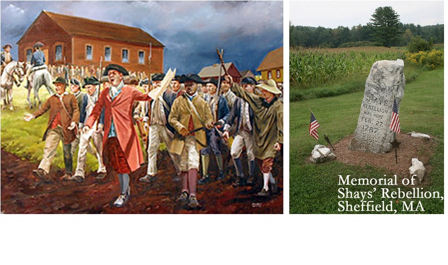 Shays' Rebellion  George Washington's Mount Vernon